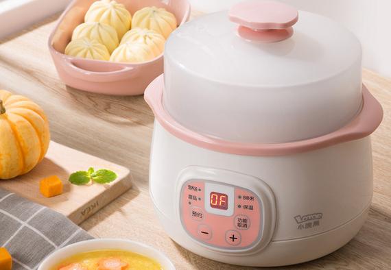 主要生产销售各类小型家用电器,产品包括养生壶,酸奶机,电热饭盒等